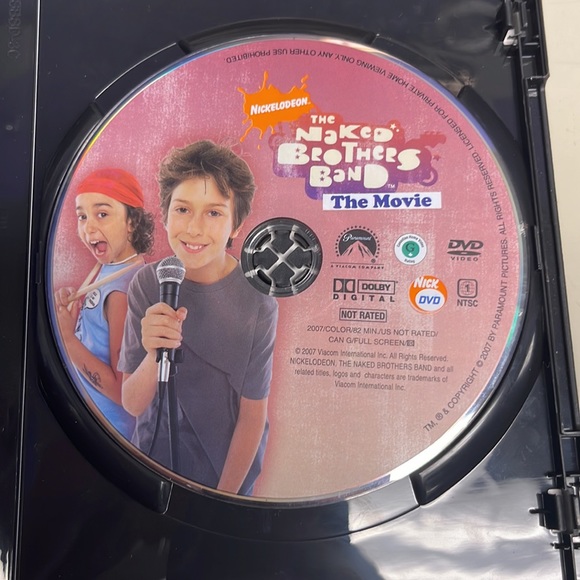 Nickelodeon The Naked Bothers Band the movie dvd - Picture 6 of 7